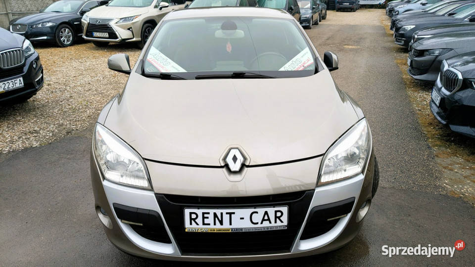 Renault Megane Coupe 16i Rok produkcji 2009 Częstochowa sprzedam