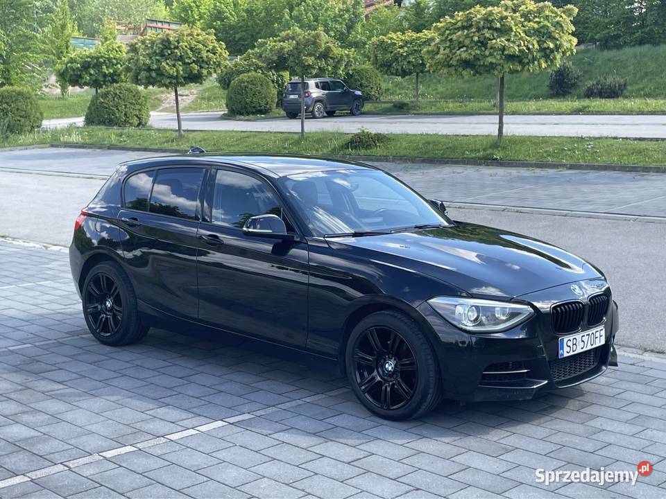 BMW seria 1 f20 20diesel 143 navi sportline 143KM śląskie Bielsko-Biała