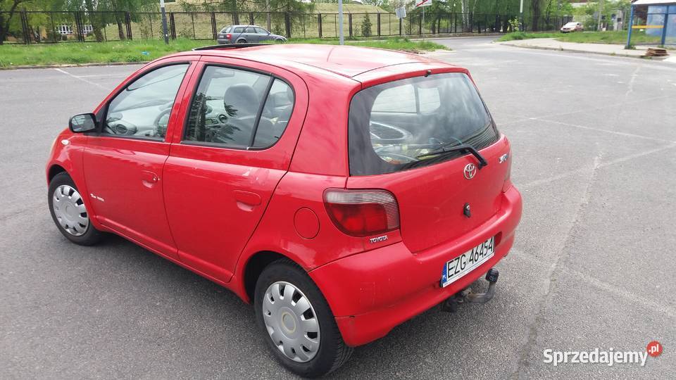 Toyota Yaris Czerwona Łódź 200km łódzkie