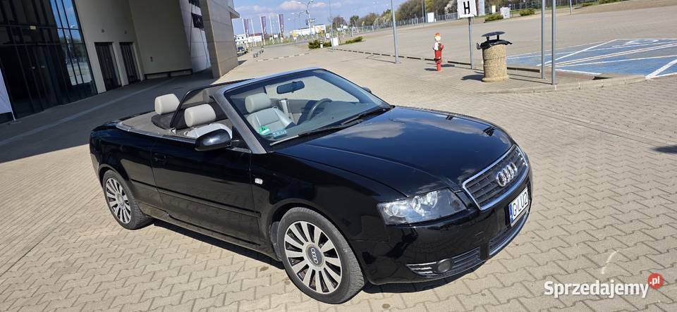 Audi a4 cabrio 18t Zarejestrowany w Polsce Motoryzacja Bydgoszcz