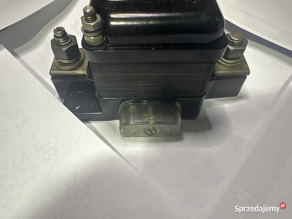 Przekładnik prądowy ZWAWN 4005 PRLT z 1969r Gliwice