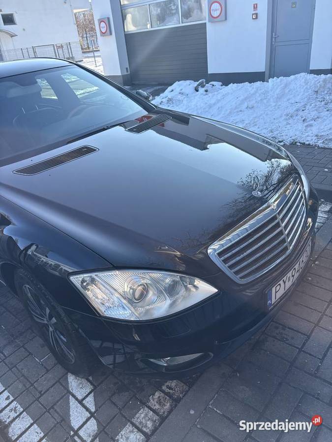 Mercedes S klasa W221 320 CDI 320 Radom