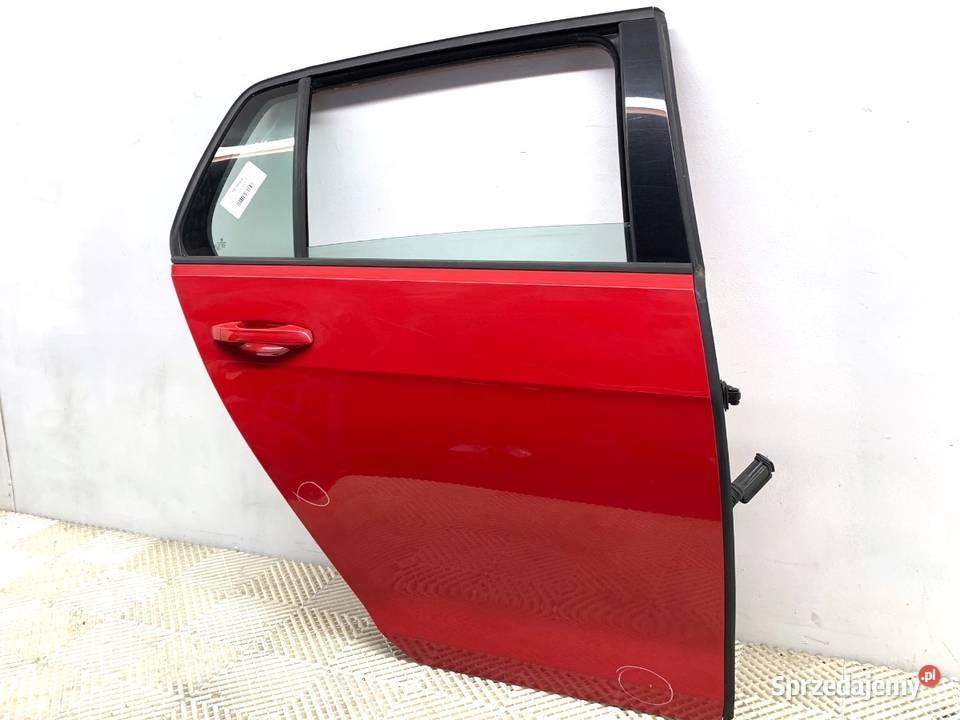 DRZWI PRAWY TYŁ VW GOLF VII Hatchback TORNADOROT osobowe