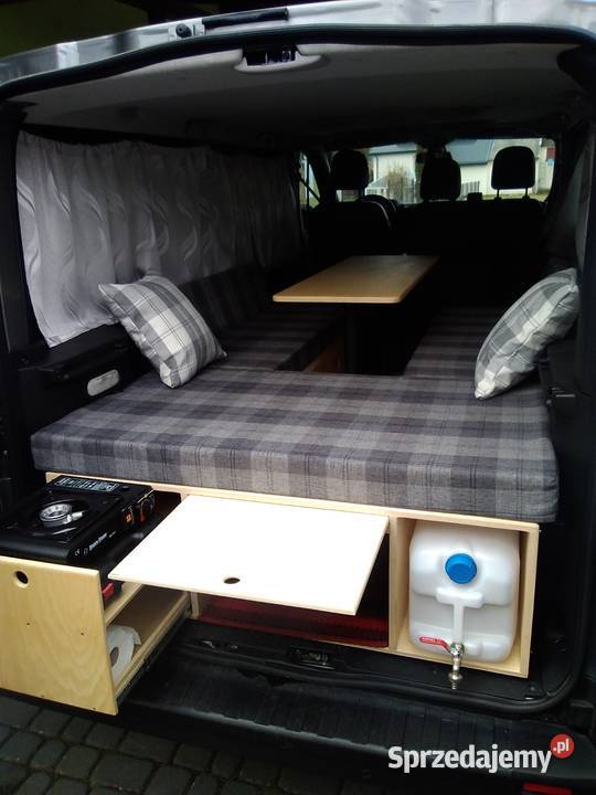 zabudowa kempingowa Camper box Kamper w 5 minut mazowieckie Siedlce