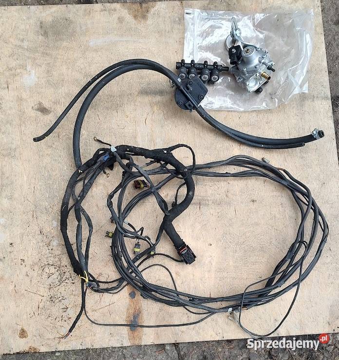 Zestaw LPG Lovato 67R010286 reduktor wiązka małopolskie Brzeszcze