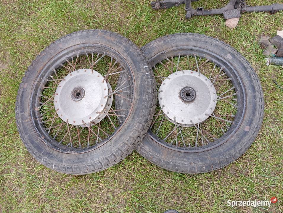 K750 Rama zawieszenie koło błotnik