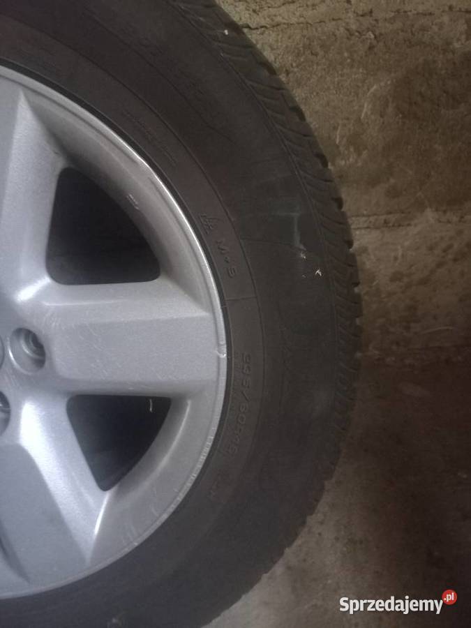 Sprzedam felgi aluminiowe 16 do rav4 orginał Nockie Holendry