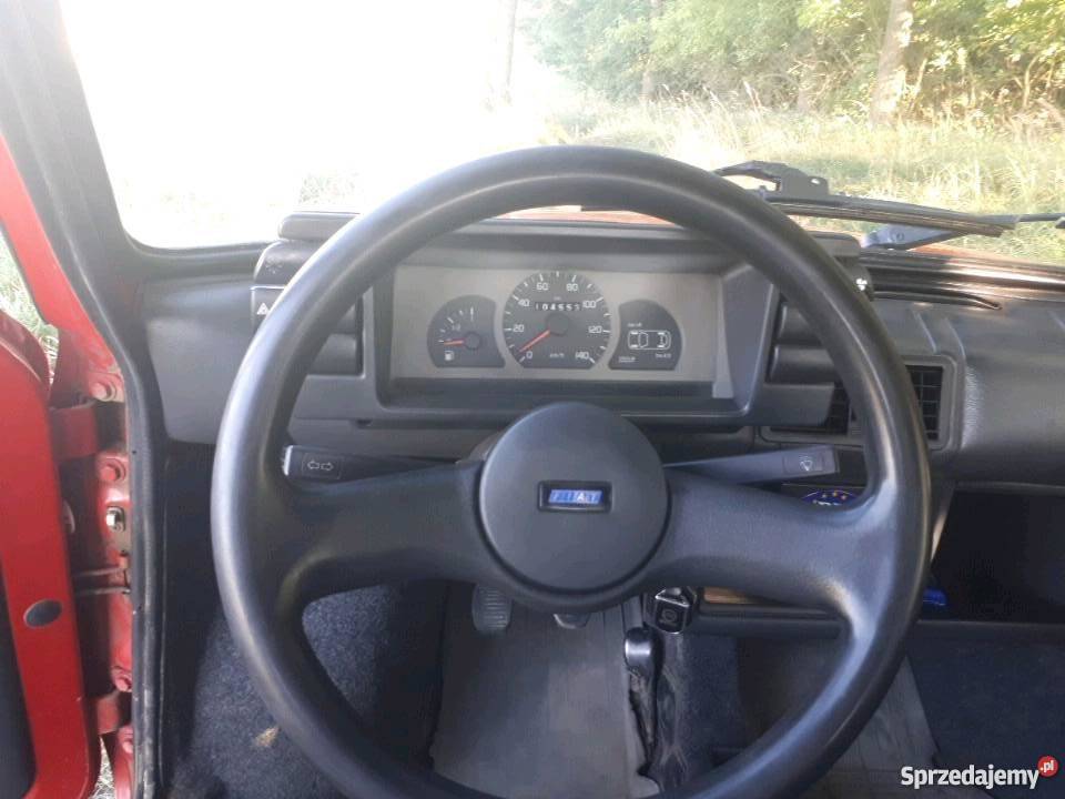 Sprzedam Malucha Fiat 126p 104500km Motoryzacja Łobżenica