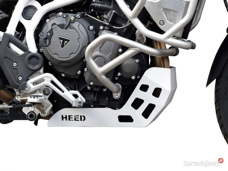 Osłona silnika do Triumph Tiger 850 surowa śląskie