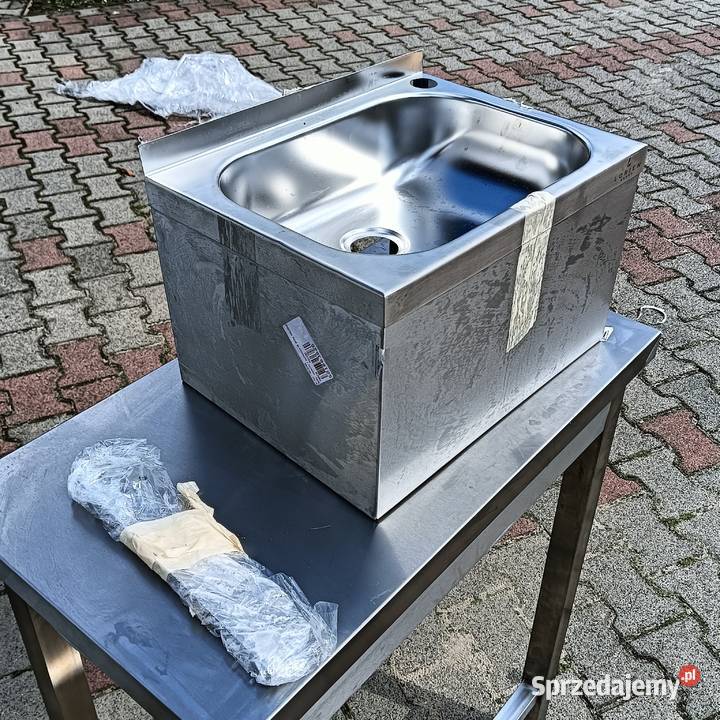Umywalka gastronomiczna 40x30 expozycyjna Słupia Kapitulna sprzedam