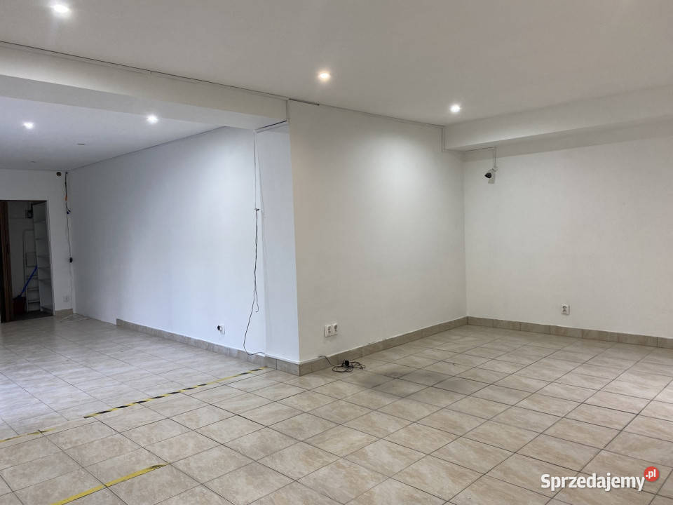 Doskonała obok McDonalds parter 40m2 Warszawa