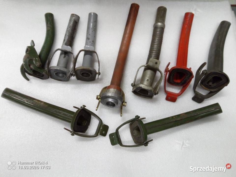 Lejek metalowy kanister mix auto PRL Przemyśl