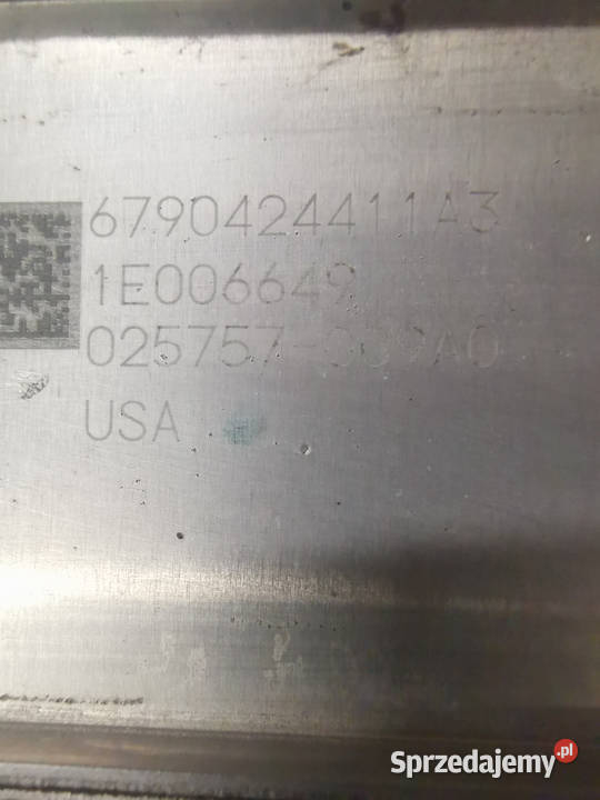 JEEP podstaw filtra oleju 6790424411A3 Koszalin