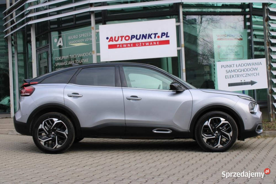 Citroen C4 2023r Gwarancja Salon IWŁ ASO Kamera C4 Chorzów