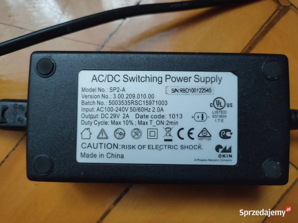 Fotel skórzany rozkładany elektryczny na pilota Lubliniec