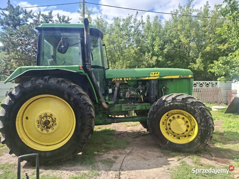 John Deere 4955 mazowieckie Wyględy