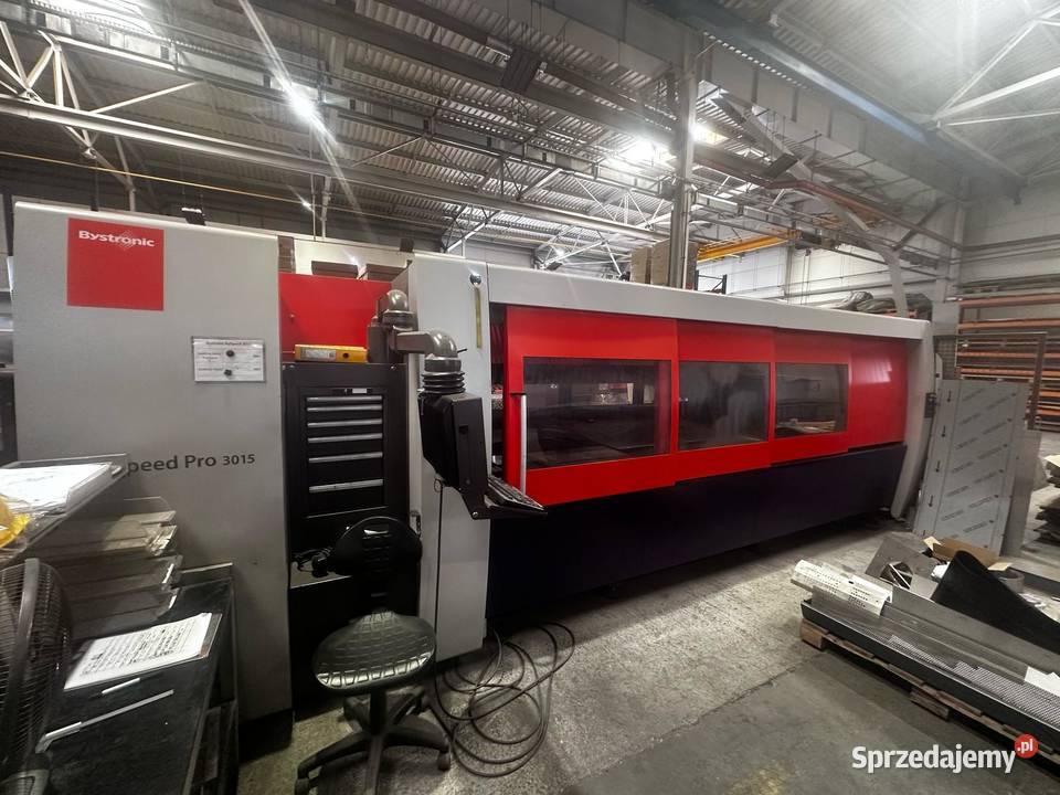 LASER BySpeed PRO 3015 4,4 kW/ FV / OKAZJA!