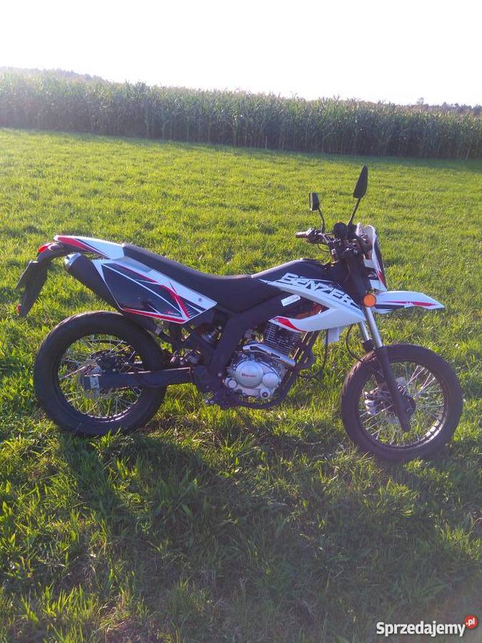 Benzer Xcross 125 Yamaha Honda Derbi Suzuki 3750km Czarków