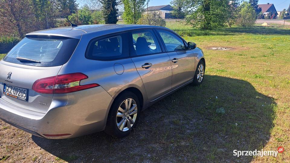 Peugeot 308 SW 2015 Człuchów sprzedam