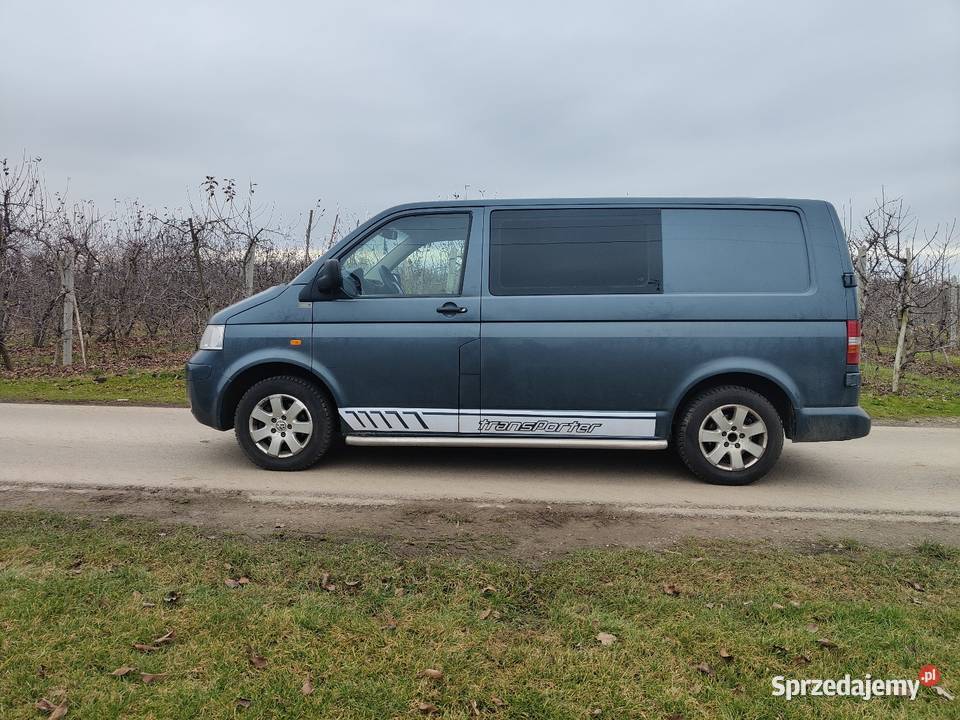 VW Transporter T5 25 TDI 2005r 5 osób KLIMA HAK sprzedam