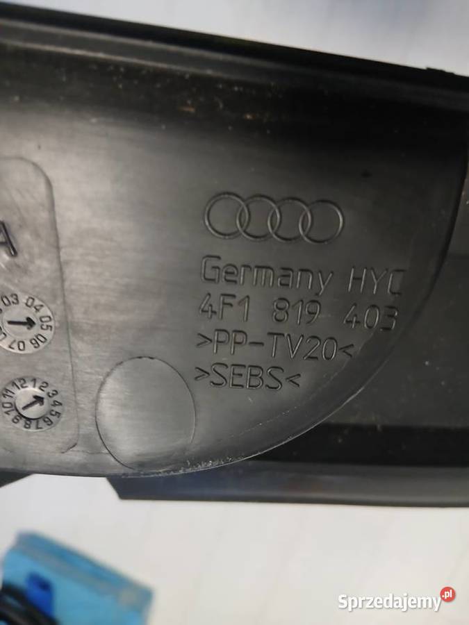 Audi A6 C6 podszybie osłona wycieraczek osobowe Szczerbice