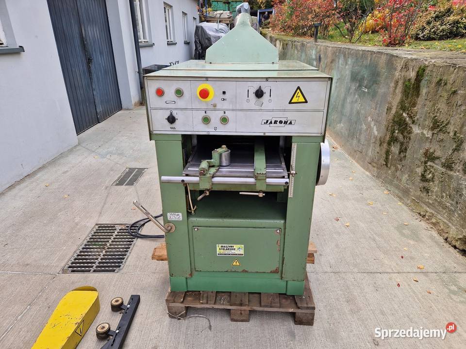 Grubościówka trzystronna JAROMA Strugarka małopolskie Kalwaria Zebrzydowska