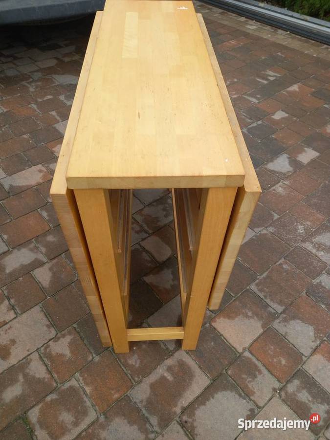 Stolo Ikea rozkładany kuchnia 130cm Kórnik