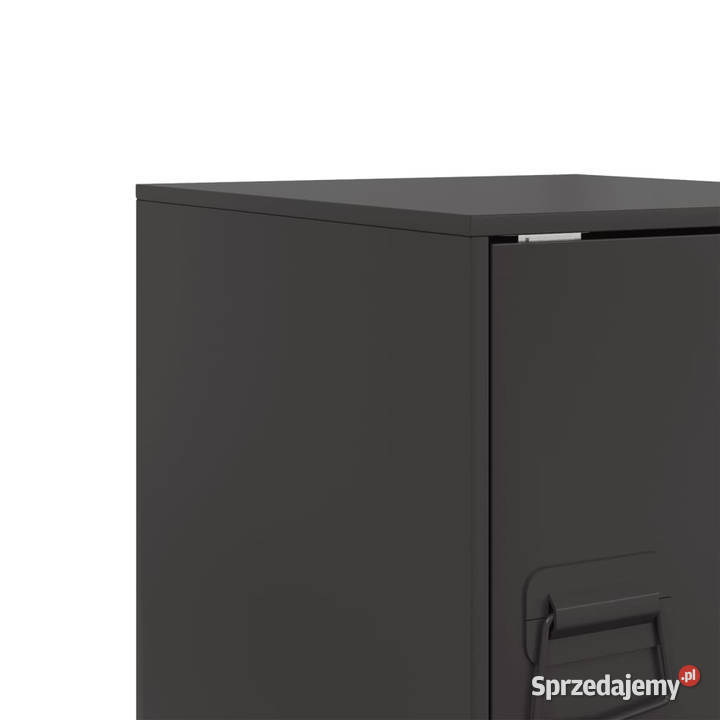 Szafka nocna czarna 345x39x44 stal WM841607 Nocne mazowieckie Warszawa