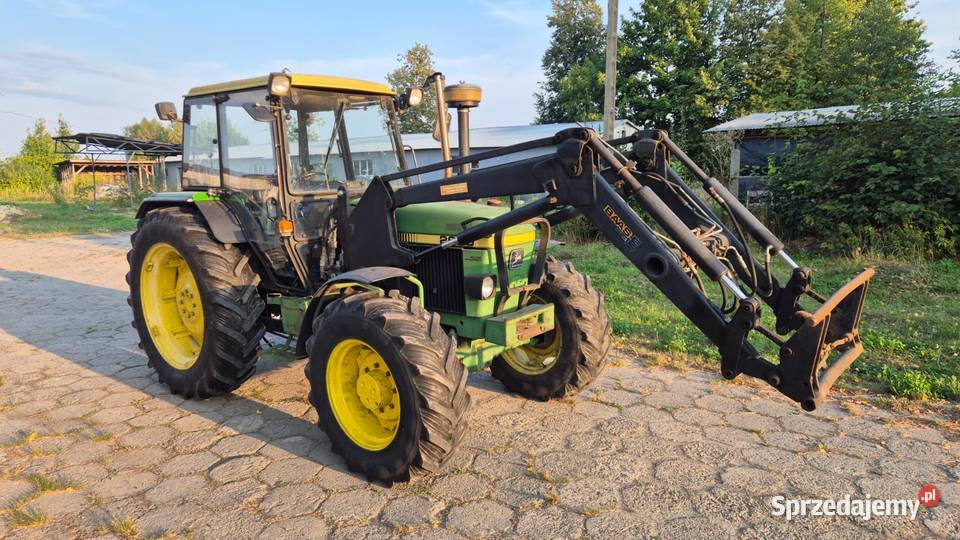 John Deere 2650 4x4 Tur Z niemiec Transport Rzeszów