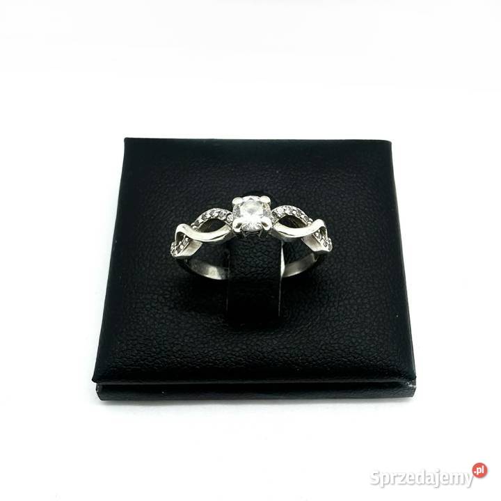 Srebrny pierścionek próby 925 236g Rozmiar 16 Elbląg