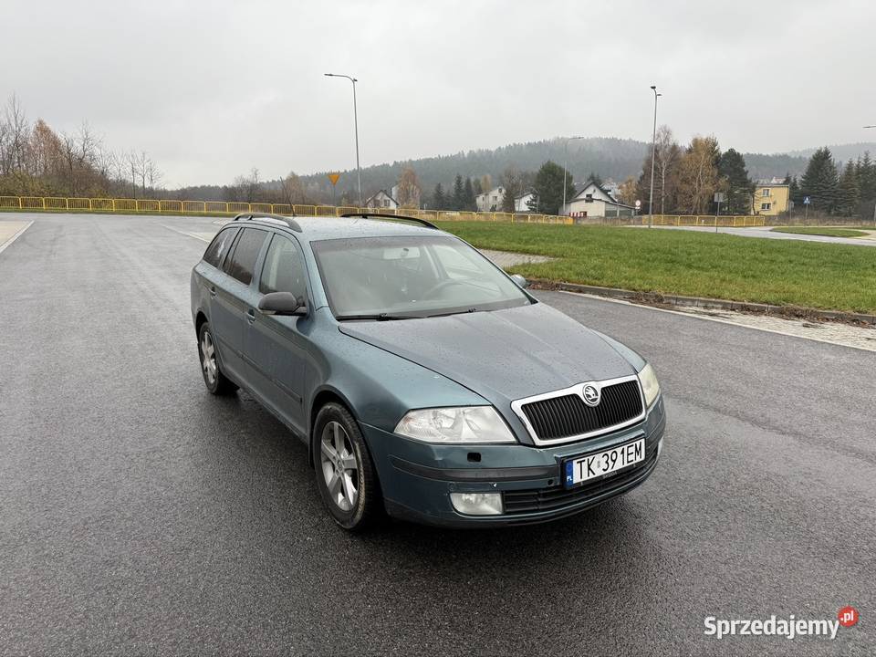 Skoda octavia 2 19 Tdi 105 Koni Klimatronik wspomaganie kierownicy Octavia Kielce