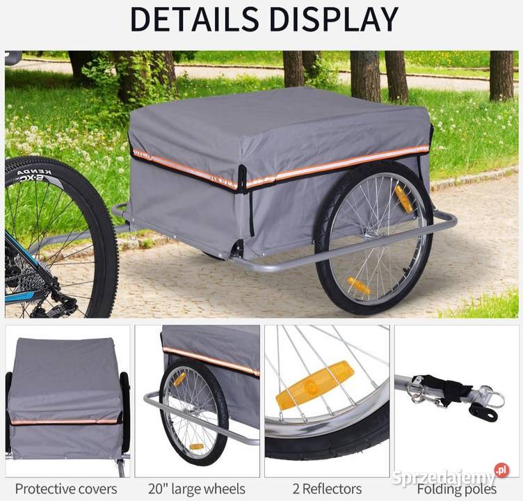 Przyczepa towarowa przyczepa transportowa małopolskie Bochnia