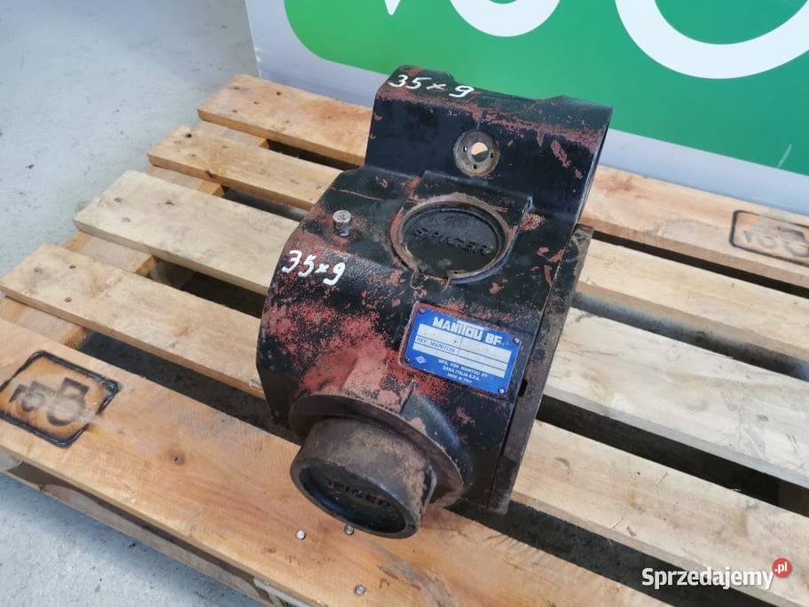Atak kompletny Spicer 9X35 Manitou MLT Wilkowo