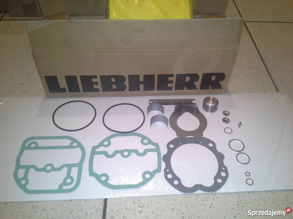 zestaw naprawczy kompresora Liebherr 4111470660 Części Częstochowa