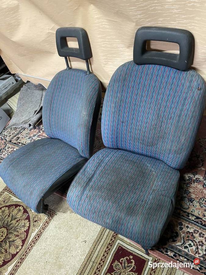 Fotele Fiat 126p maluch ELEGANT 2 dolnośląskie Strzegom