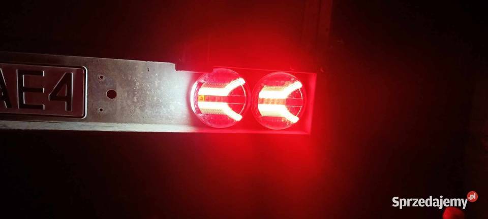 Przyczepa Dwuosiowa ANSSEMS MSX DMC 1500 na KAT Szeligi