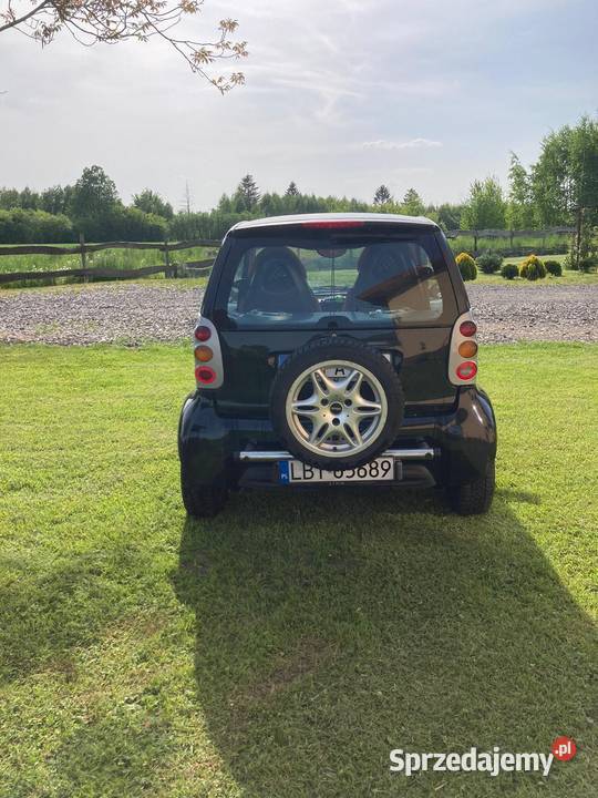 Smart Fortwo 1999 Romaszki