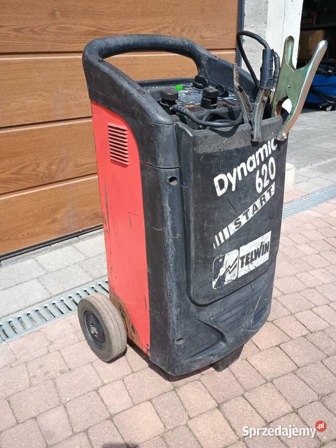 Sprzedam prostownik rozruch dynamic 620 start
