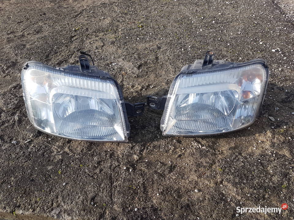 Lampy przednie Fiat panda 2007 osobowe mazowieckie Chorzele