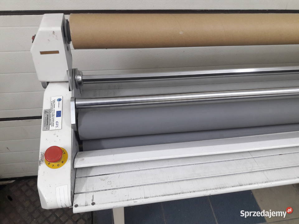 Laminator rolowy GMP Excelam 1400 cold używany Kielce
