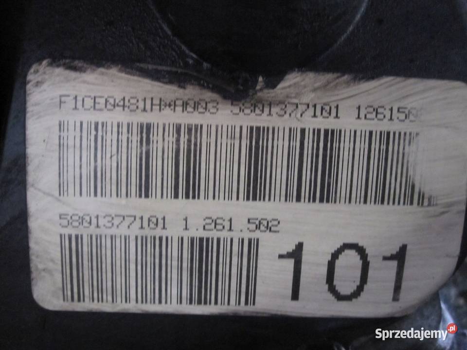 IVECO DAILY 30 HPI F1CE0481H 176 211 11r silnik świętokrzyskie Kielce