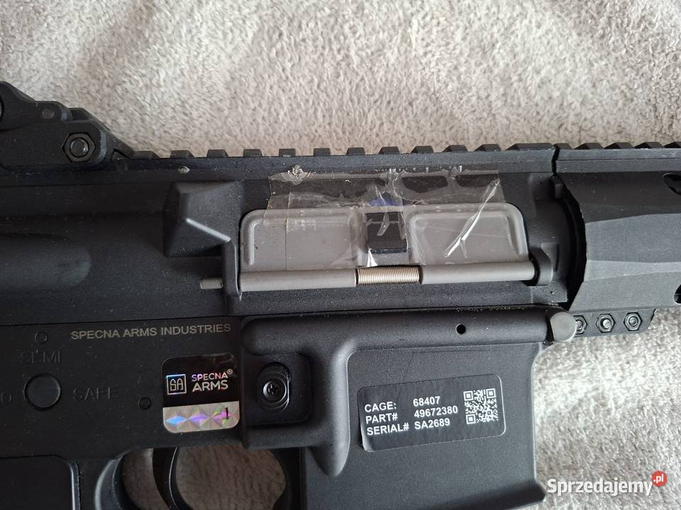 Karabinek Specna Arms SAA03 KeyMod Magazynek Pas mazowieckie Ostrówek