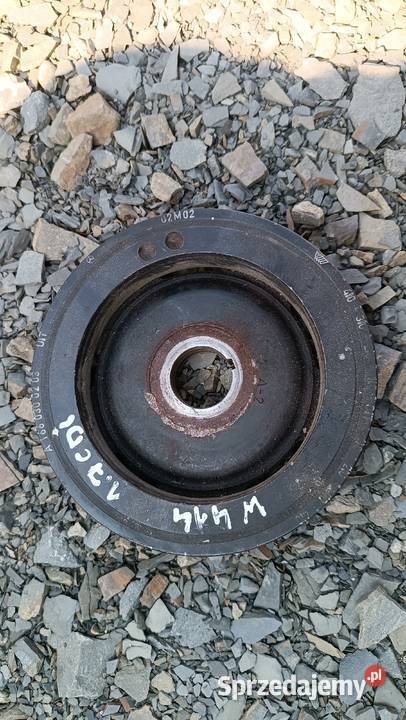 KOŁO PASOWE WAŁU MERCEDES VANEO W414 17 CDI Blok silnika Radłów sprzedam