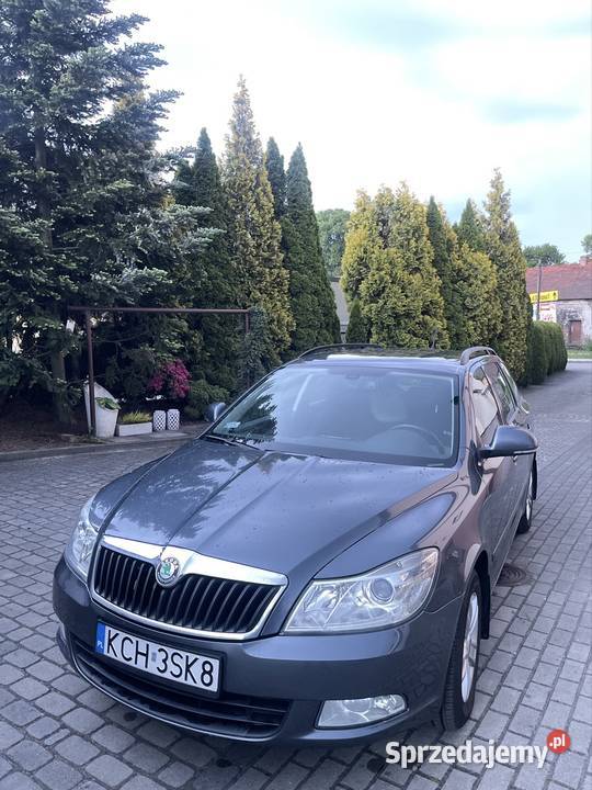Skoda Octavia ll 16 Diesel DSG Rok produkcji 2010 małopolskie Brzeszcze sprzedam