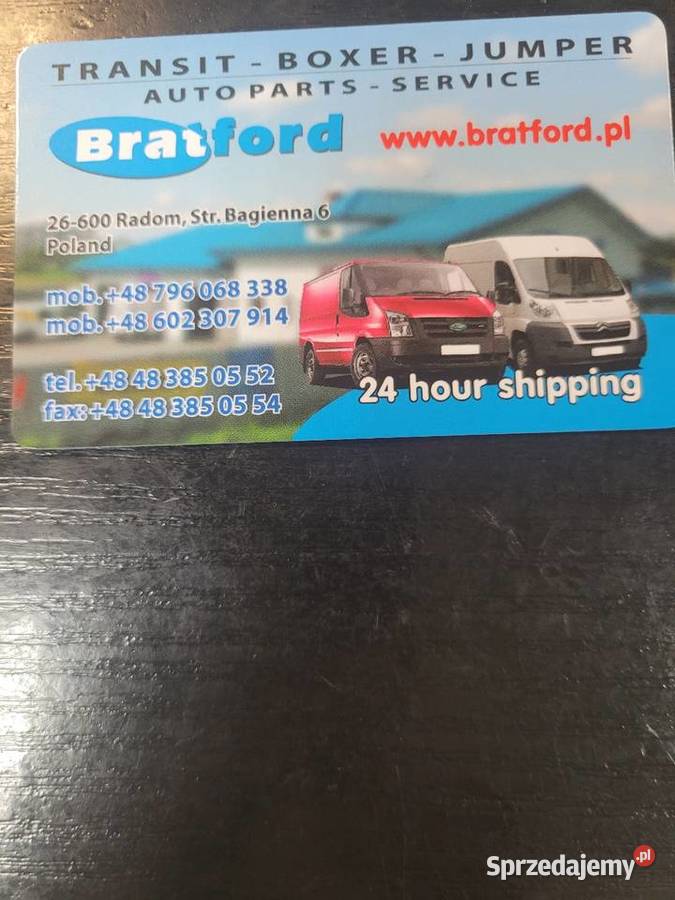 CZUJNIK NOX FORD 2517711 JX6A5L248AB JX6A5L248AC