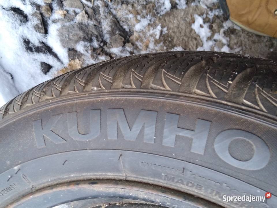 1855515 Kumho Zimówki Opel Corsa Gsi 4x100 Lubań