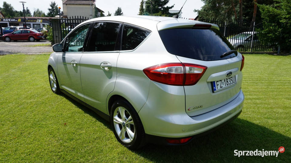 Ford C Piękny i wyposażony Gwarancja II 2010 Zarejestrowany w Polsce Zielona Góra