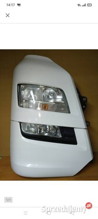 MAN TGX EURO 6 ZDERZAK PRAWY Kargowa