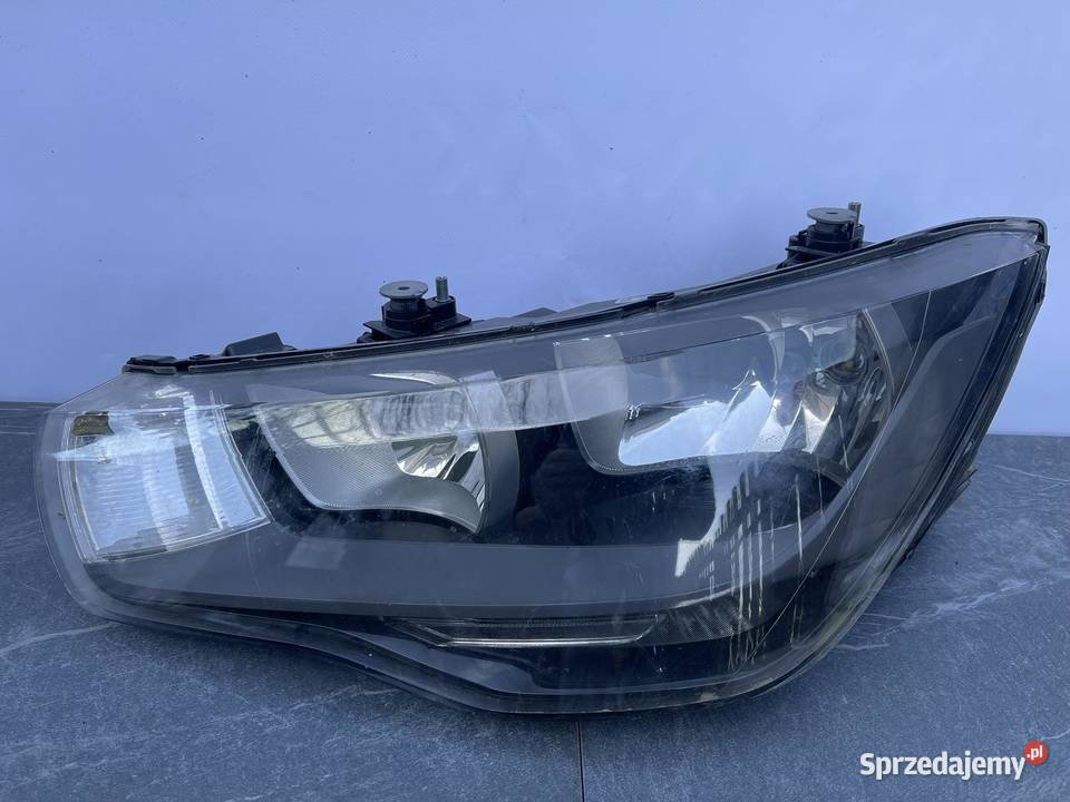AUDI A1 LEWA LAMPA PRZÓD Lampy przednie Ostroróg