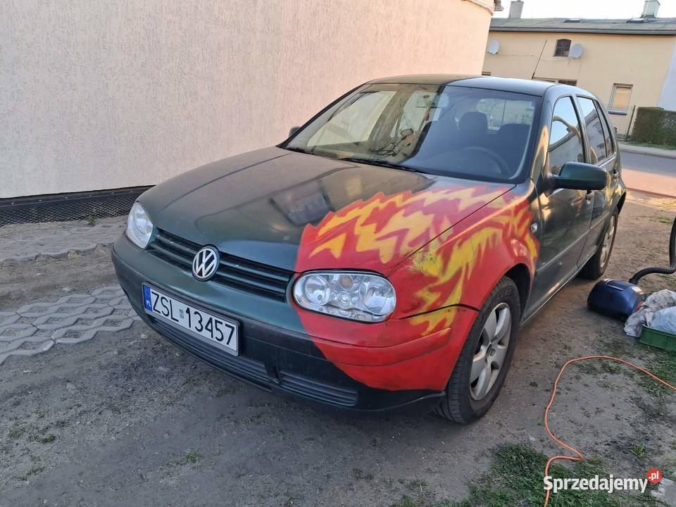 Golf IV 19 SDI Aktualny przegląd i opłaty Koszalin sprzedam